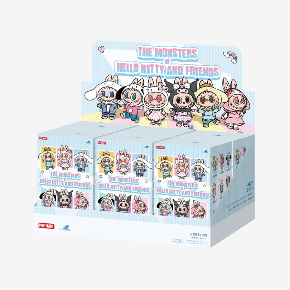 ラブブTHE MONSTERS × サンリオ　HELLO KITTY Pop Mart The Monsters Labubu x Hello Kitty Vinyl Plush Doll - US