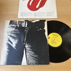 1971 Rolling Stones Sticky Fingers US 1st Pressing W/Zipper Warhol Art! Vinyl LP