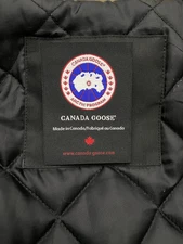 Canada Goose Label replacement Iron On / Sew On