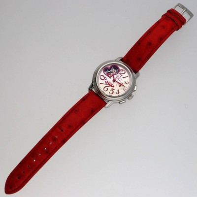 ZENITH 03.1230.4021 Chronomaster Open Heart Silber Rot Automatik Unisex Uhr