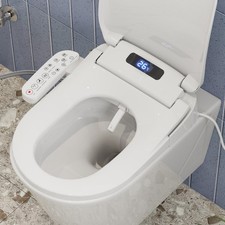 HOROW Smart Bidet Toilet Seat Electric Heated Washlet Warm Water Air Dryer WC UK