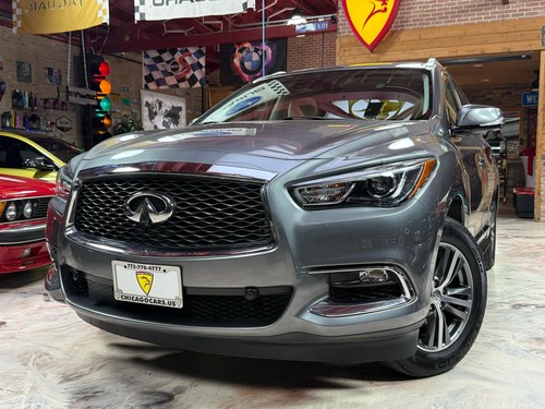 2020 INFINITI QX60 LUXE FWD