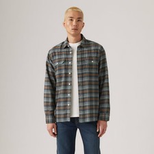 Levi's Men's Worker Standard Fit Long Sleeve Button-Down Shirt