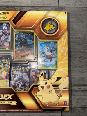XY Pokemon Pikachu Ex Legendary Collection Box Factory Sealed~MINT