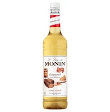 MONIN  Syrups 1L – Assorted Flavours & Sugar-Free Options for Coffee-COSTA USED
