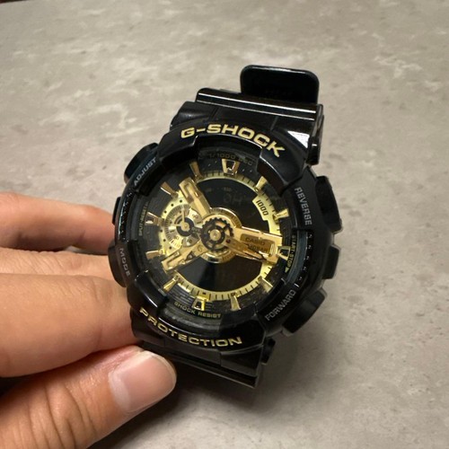 CASIO G-SHOCK GA-110GB Price will be determined after consultation ^_^