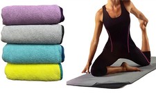 Yoga/Fitnesstuch 60x183 cm rutschfest mit Nop...