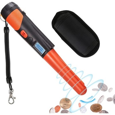Hand Metalldetektor Pro-Pointer Tiefensonde IP68 Metallsuchgerät Pinpointer LCD.