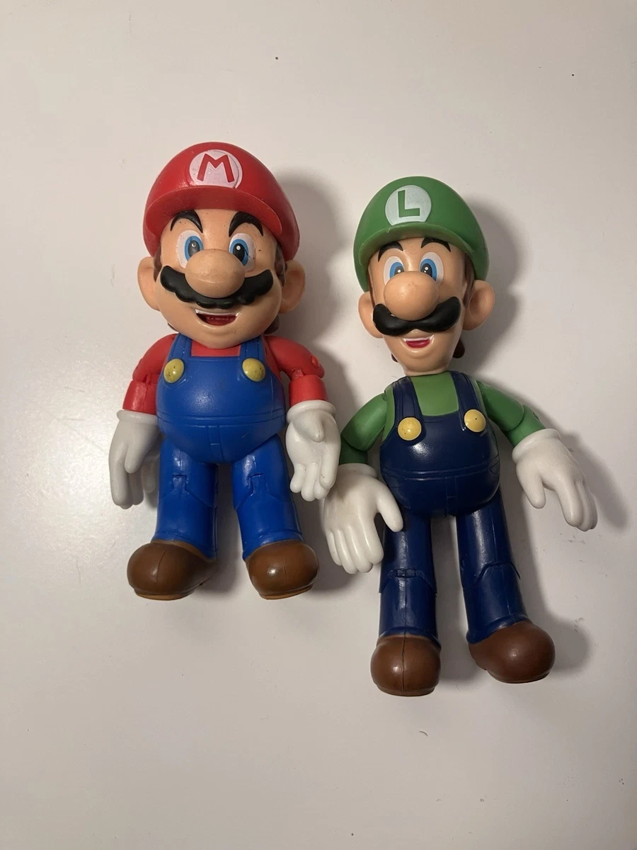 Figuras de Mario y Luigi 2015 Jakks