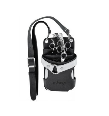 E-KWIP Paris Tool Bag Black/White 13 X 23 Cm Scissors Bag
