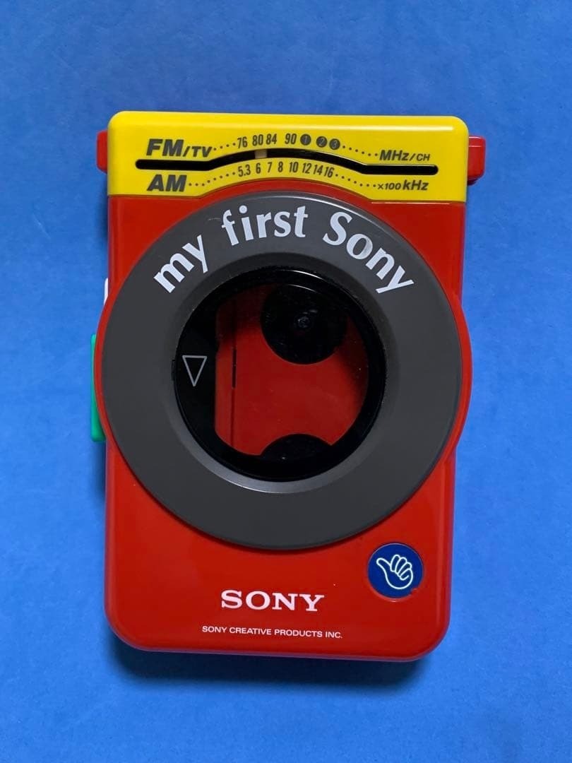 My First Sony Walkman WM F3050 Portable Cassette Player Am/fm