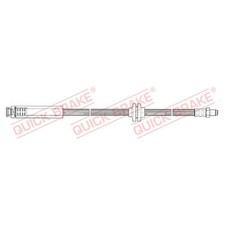 2x Bremsschlauch vorne für Fiat Fiorino 225 Grande 199 Linea 323 Punto id97334