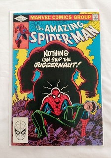 Amazing Spider Man #229 Key: Nothing Can Stop the J '83 Marvel Bronze Age Comics