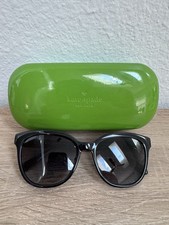Kate Spade New York AMINA/S Cat Eye Sunglasses Black Gray Gradient