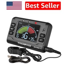 Portable Metronome Tuner with USB Charging   Ideal for Guitar, Violin, and More