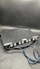 Middle Atlantic PD-815R-PL 120V 12A 60Hz Power Distribution Strip Rackmount Unit