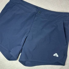 Eastern Mountain Sports Compass Trek Shorts Women’s Small 30x5 Drawstring Blue