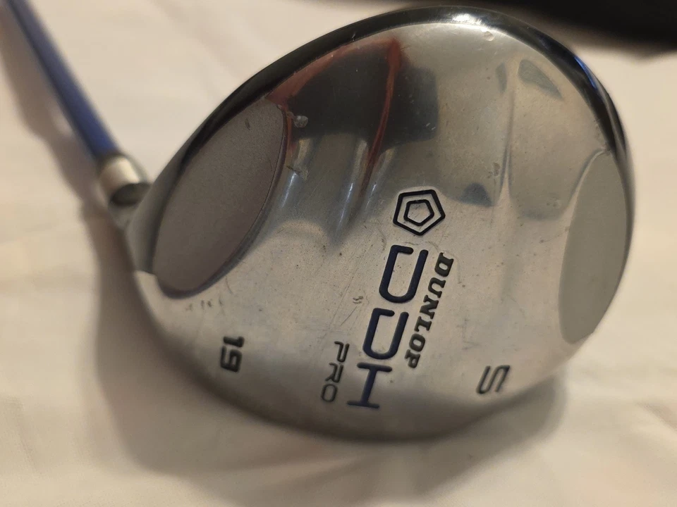 Dunlop Solution Tech.5-Wood Dodecahedron ⛳ RH 19 Degree Loft Graphite Shaft ~42" - Image 2 of 4