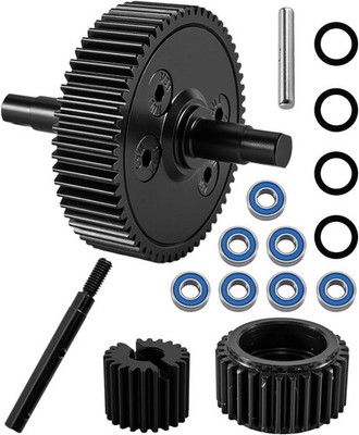 Steel Gearbox Transmission Geas FOR Traxxas Slash 2wd / Rustler / Stampede Bandi