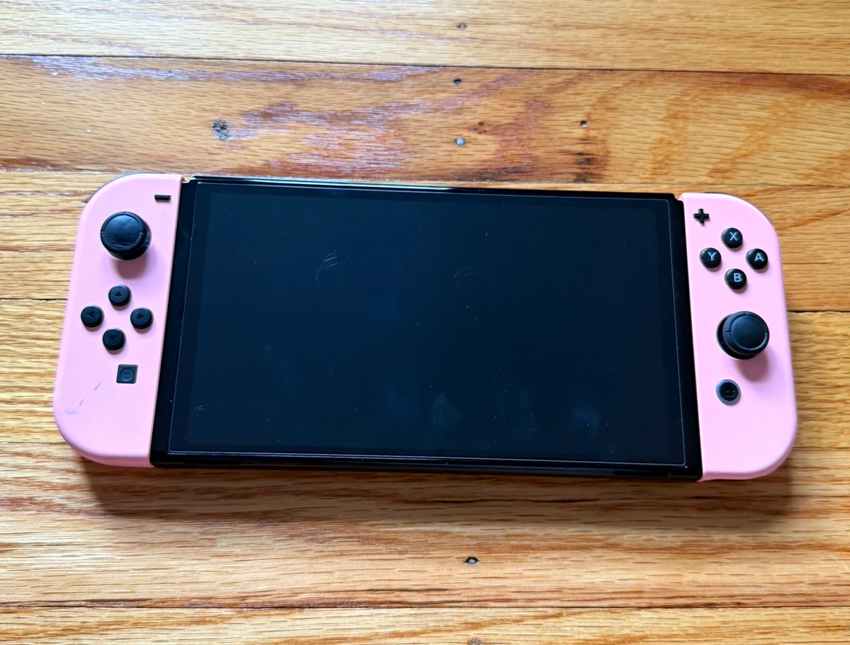 Nintendo Switch Pink Video Game Consoles for sale | eBay