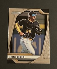 2025 Panini Prizm - Konnor Griffin, Konnor Griffin #199 (RC)