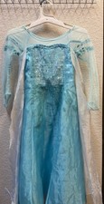 Disney Princess Elsa Frozen Dress Youth Size 6