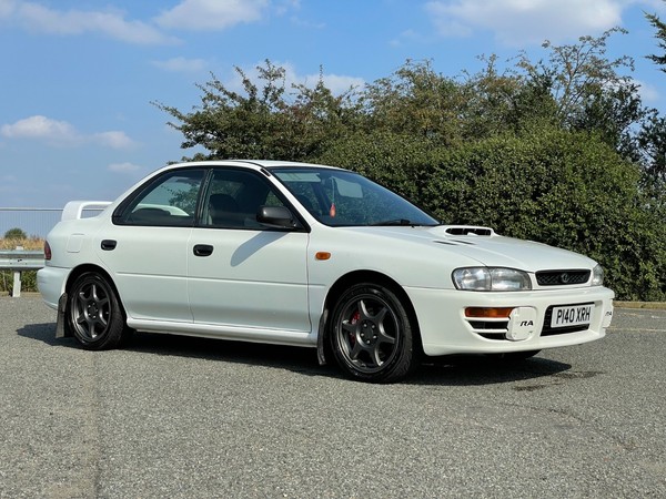 eBay - 1996 SUBARU IMPREZA WRX T...