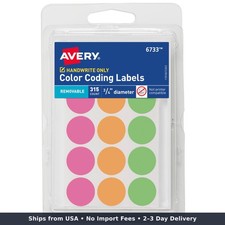 4 Inch Round Labels