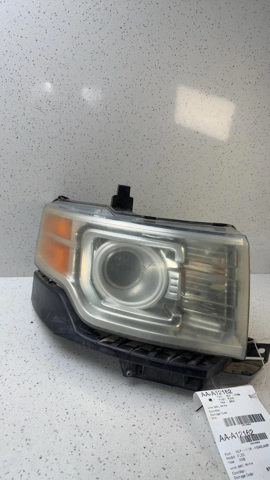 2009 2010 2011 2012 Ford FORD FLEX Right Headlamp Assembly - Image 3 of 4