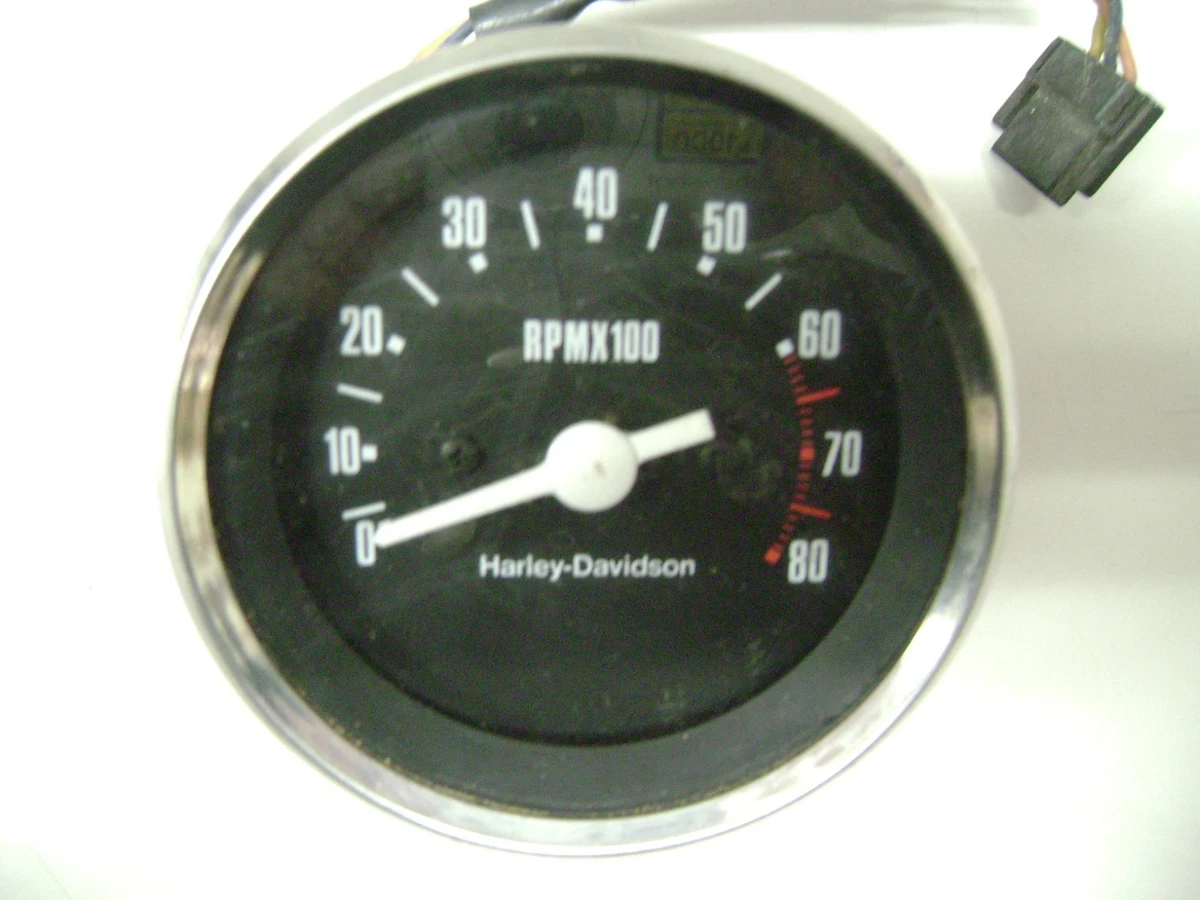 Harley-Davidson Motorcycle Instruments and Gauges for Harley