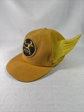 RARE Vintage 1978 Florists Telegraph Delivery FTD Mercury Wing Hat