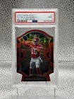 2020 Panini Select Concourse Patrick Mahomes II #2 Red Prizm Die-Cut PSA 9
