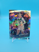 ALYSHA CLARK - 2025 Panini Prizm WNBA Cracked Ice Prizm #129 Washington Mystics