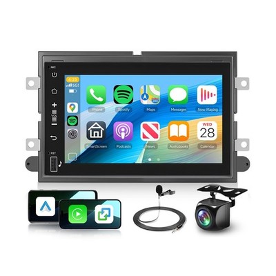 8Core 4+64G Car Stereo for Ford F150 F-150,F250,F350, Escape,Fusion,Explorer,...