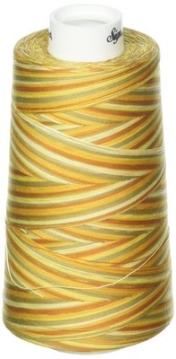 Signature Thread, 40wt/3000 yd, Variegated Golden Harvest
