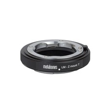 Metabones LM-Z Lens Adapter for Leica M Mount Lens to Nikon Z Mount Body