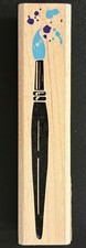 Rubber Stampede Posh Impressions Paint It Posh Paintbrush Rubber Stamp