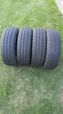 4x 225/65/16C Bridgestone Duravis R660 van tyres  7mm 