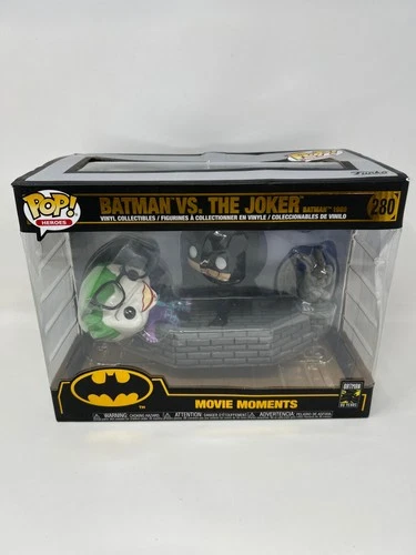 Funko POP! Heroes DC Comics Batman vs the Joker 1989 #280 NOT MINT