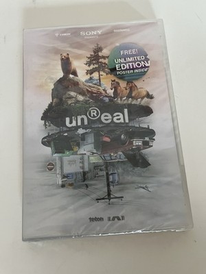UnReal World Beyond The Walls Of Reality DVD/Blu-Ray Movie 2015 Brandon Semenuk