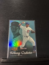 2006 Flair Showcase - Ronny Cedeno #85 Legacy Blue /150