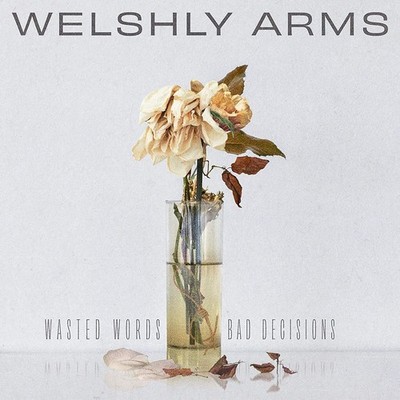 Welshly Arms Wasted Words & Bad Decisions (CD) Album Mintpack