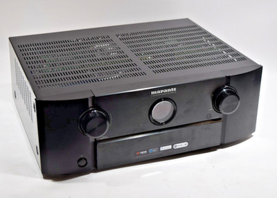 Marantz SR6015 9.2 Channel 8K AV Receiver 680W Japan W/ Remote Bundle - Tested