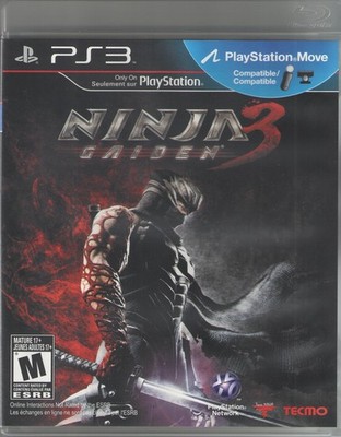 Ninja Gaiden 3 for PlayStation 3™ 40198002165| eBay
