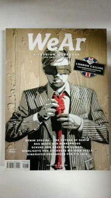 WeAr. A Fashion Workbook for Professionals. Nr. 43. 3/2015. Vogel, Klaus: