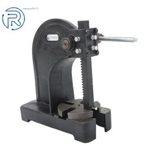 2 Ton High-precision Arbor Press Manual Desktop Press Lever Mountable Bearings
