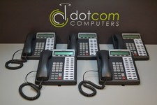 Toshiba Lot 5X DKT3220-SD 20-Button Digital Display Phone 3220 CTX DKT Quantity