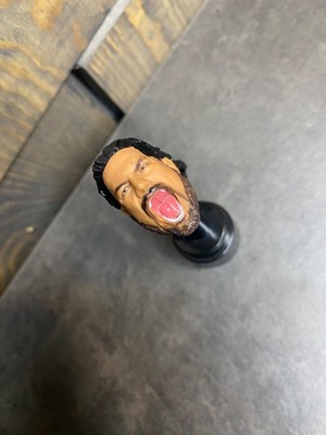 Roman Reigns Screaming Head WWE Ultimate & Elite Compatible Custom Fodder