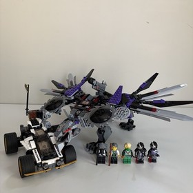 Lego Nindroid Mechdragon 70725 Ninjago 100% Complete Set no Box Lloyd Garmadon