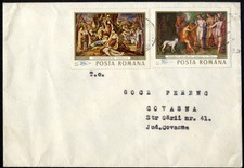 Romania  1968 Paintings National Gallery, FAMOUS PAINTERS , 2 cover @